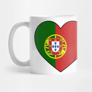 Heart - Portugal Mug